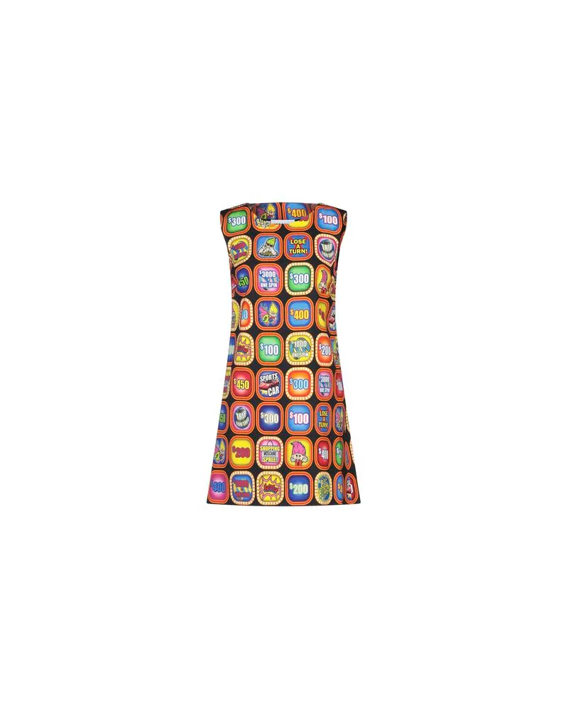 Moschino KLEIDER - Mini-Kleiderauf YOOX.COM Schwarz