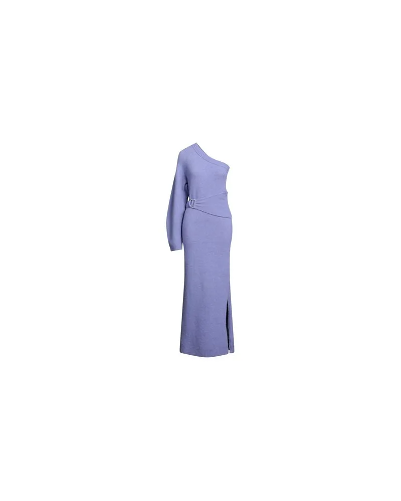Nanushka KLEIDER - Maxi-Kleiderauf YOOX.COM Lila