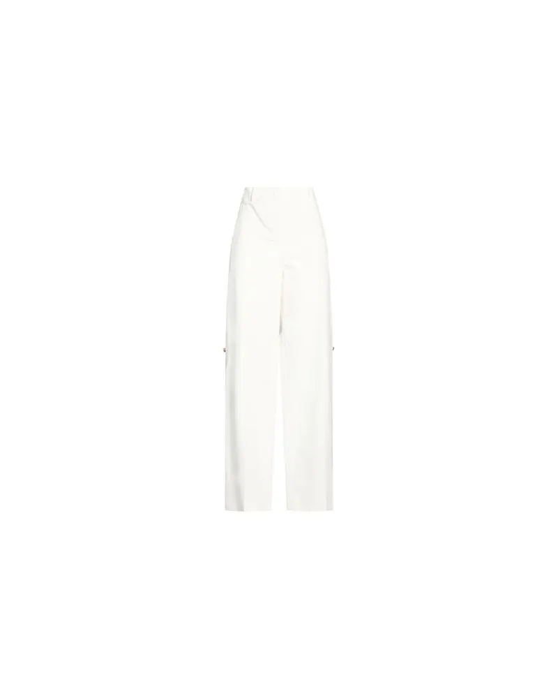 Fendi HOSEN & RÖCKE - Hosenauf YOOX.COM Weiß