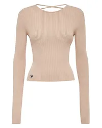 Philipp Plein Top Beige