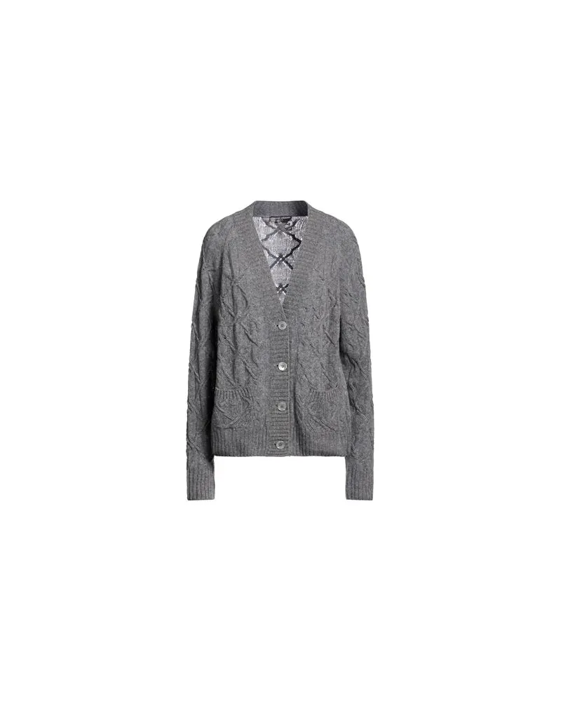 Ermanno Scervino STRICKWAREN - Strickjackenauf YOOX.COM Grau