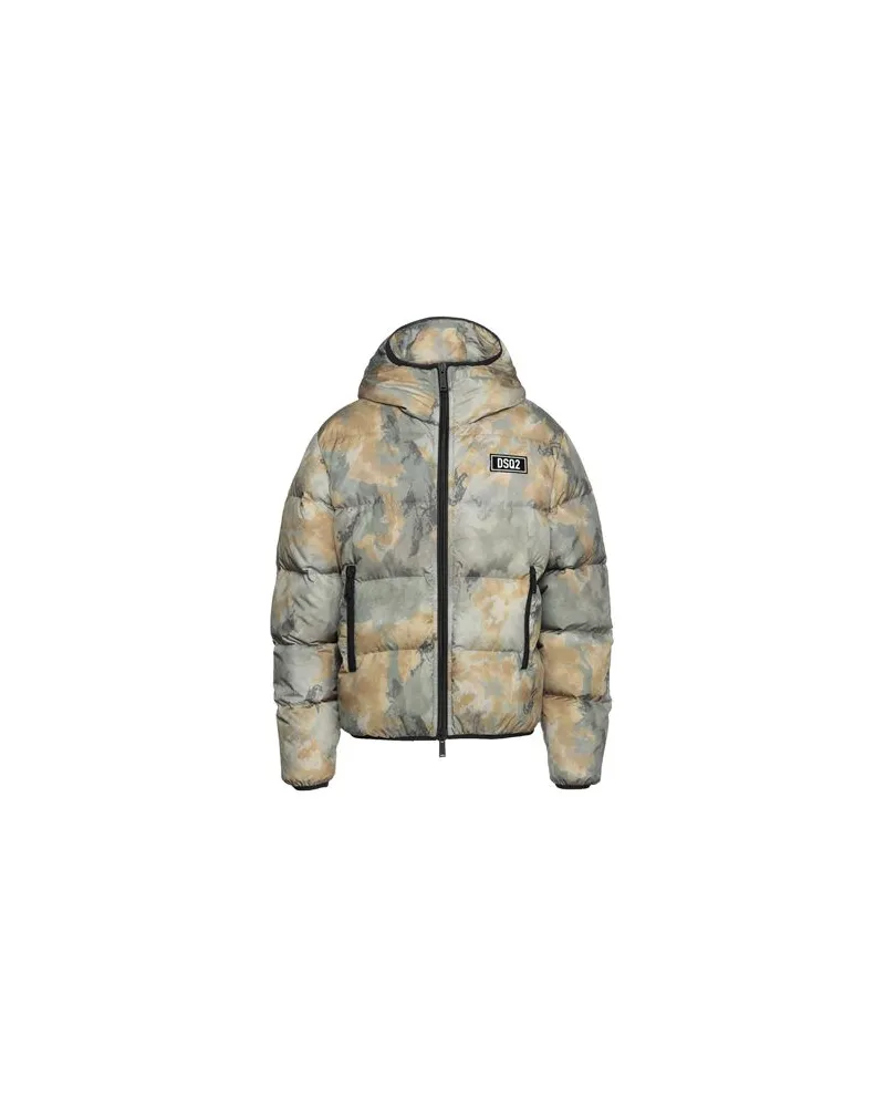 Dsquared2 JACKEN & MÄNTEL - Pufferjacken & Daunenjackenauf YOOX.COM Militärgrün