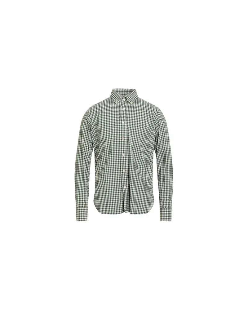 Alessandro Gherardi TOPS - Hemdenauf YOOX.COM Grün