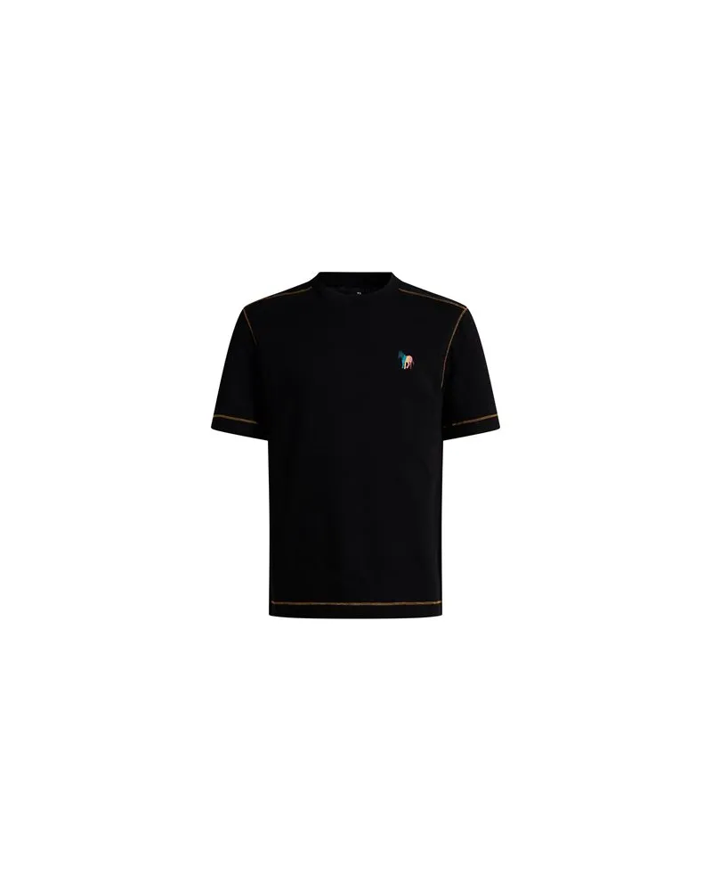 Paul Smith TOPS - T-shirtsauf YOOX.COM Schwarz
