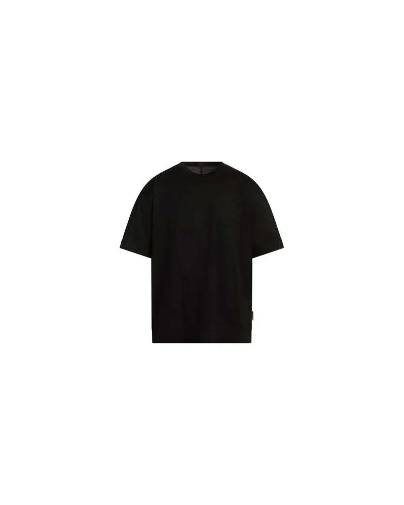 Paolo Pecora Milano TOPS - T-shirtsauf YOOX.COM Schwarz