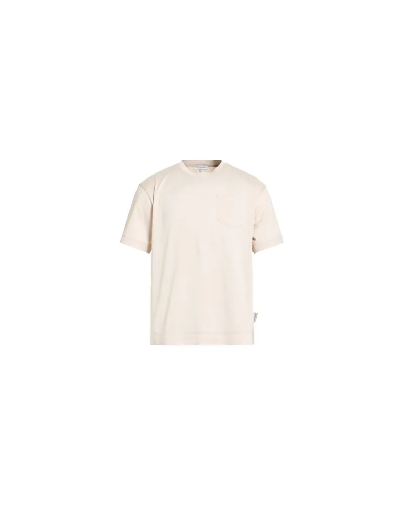 Paolo Pecora Milano TOPS - T-shirtsauf YOOX.COM Beige