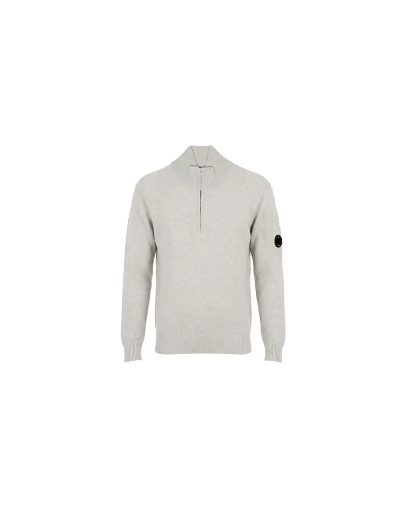 C.P. Company STRICKWAREN - Pulloverauf YOOX.COM Hellgrau