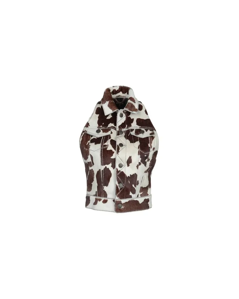 Dsquared2 ANZÜGE und CO-ORDS - Couture-Westenauf YOOX.COM Braun