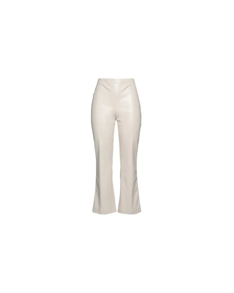Jucca HOSEN & RÖCKE - Hosenauf YOOX.COM Cremeweiß