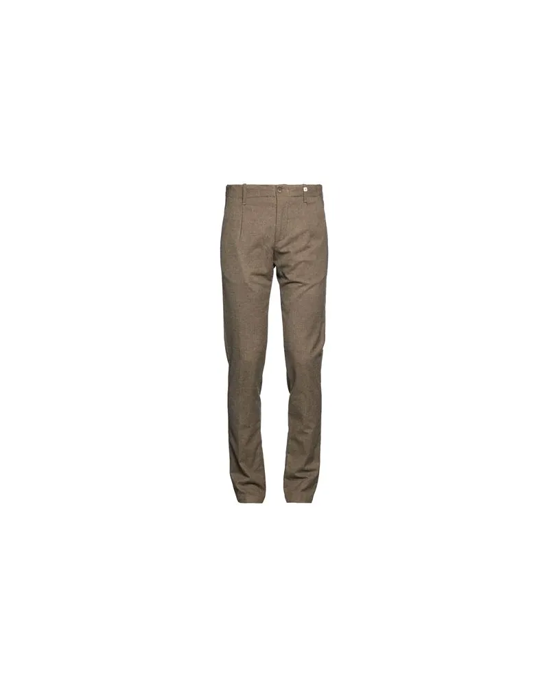 MYTHS HOSEN & RÖCKE - Hosenauf YOOX.COM Dunkelbraun
