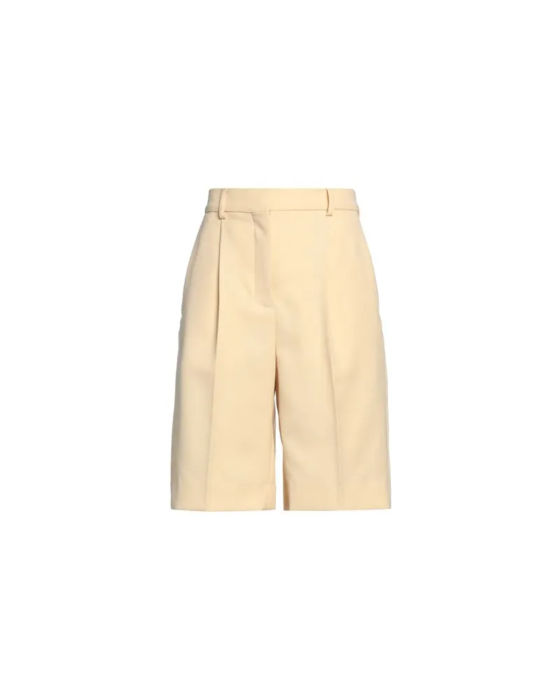 Acne Studios HOSEN & RÖCKE - Shorts & Bermudashortsauf YOOX.COM Pastellgelb