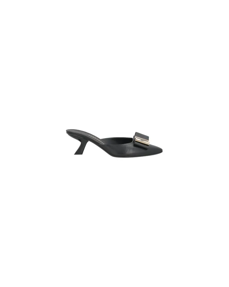 Ferragamo SCHUHE - Mules & Clogsauf YOOX.COM Schwarz