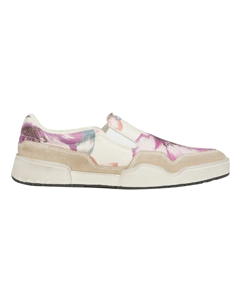 Isabel Marant Sneakers Elfenbein