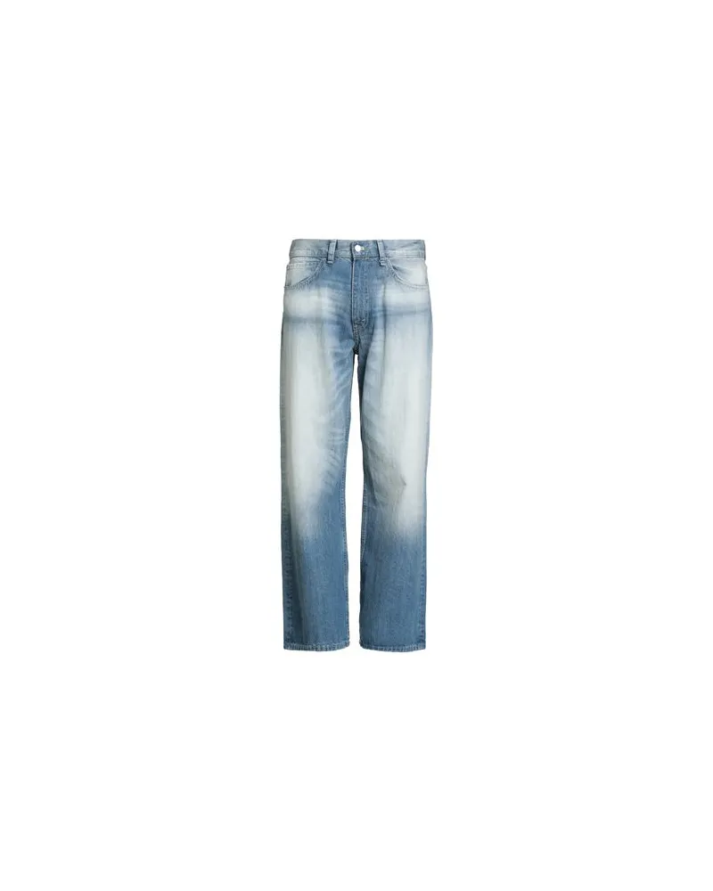 Cheap Monday HOSEN & RÖCKE - Jeanshosenauf YOOX.COM Blau