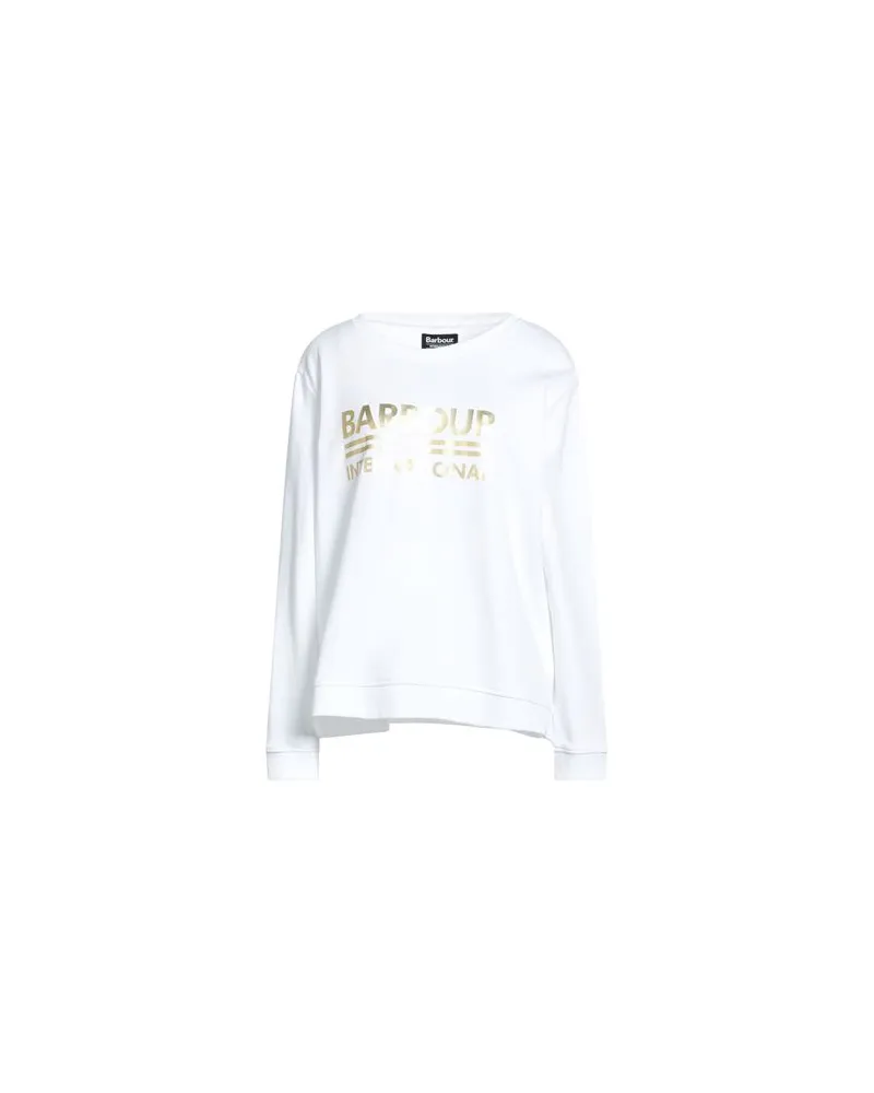 Barbour INTERNATIONAL - TOPS - Sweatshirtsauf YOOX.COM Weiß