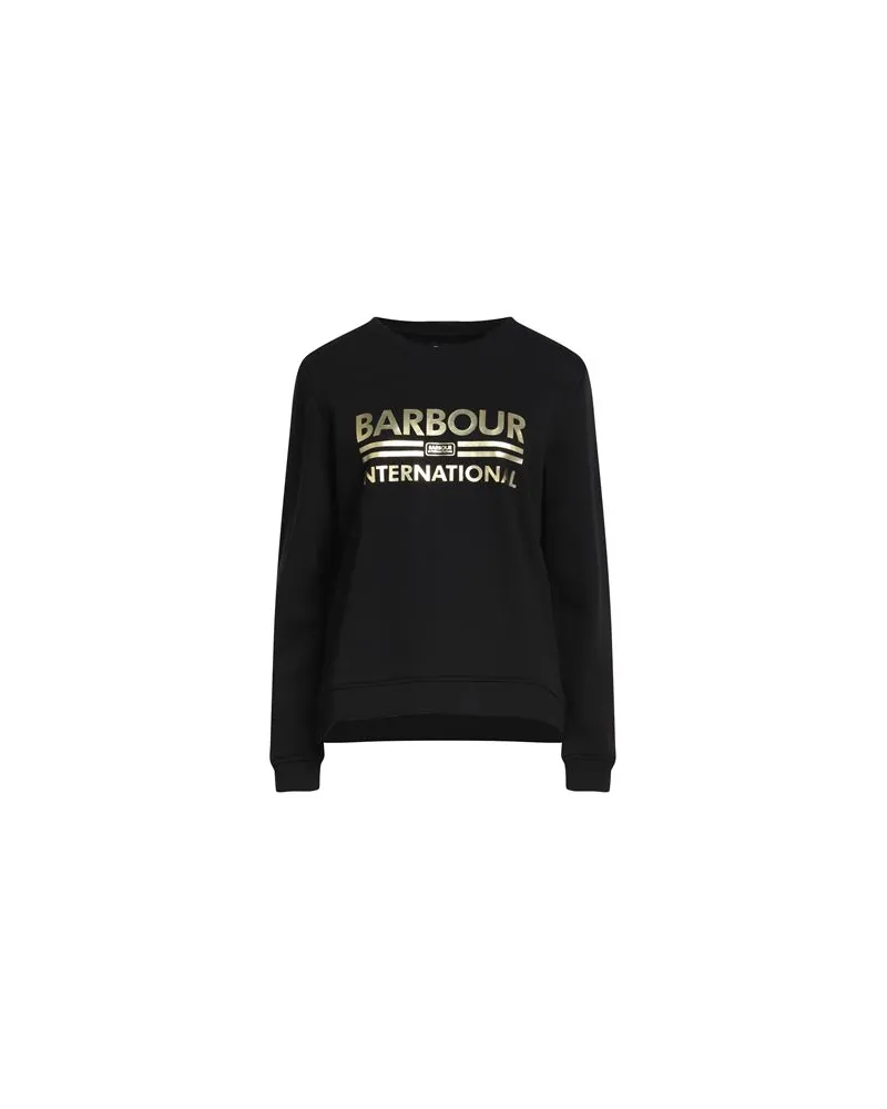 Barbour INTERNATIONAL - TOPS - Sweatshirtsauf YOOX.COM Schwarz