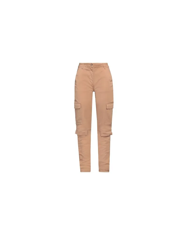Semicouture HOSEN & RÖCKE - Hosenauf YOOX.COM Kamel