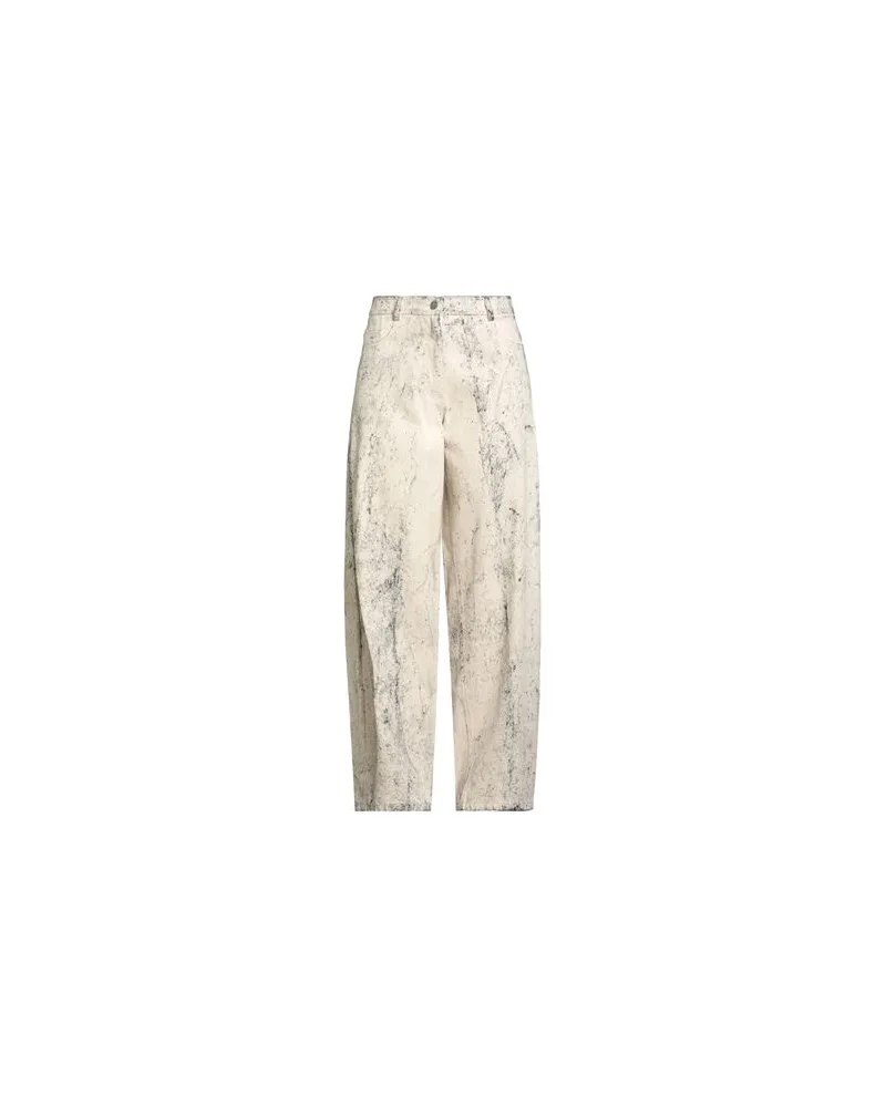 Isabel Benenato HOSEN & RÖCKE - Hosenauf YOOX.COM Beige