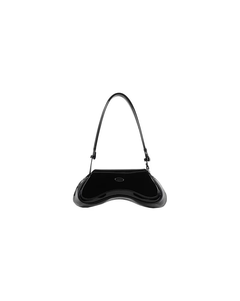 Diesel PLAY CROSSBODY  - TASCHEN - Schultertaschenauf YOOX.COM Schwarz