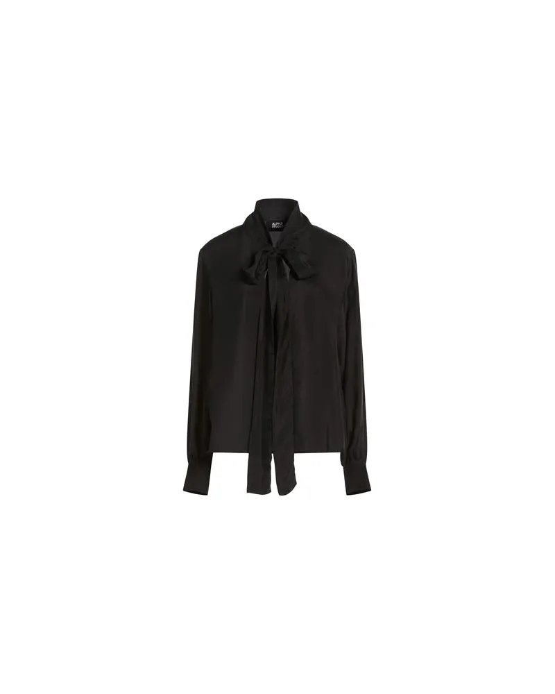 Alpha Studio TOPS - Topsauf YOOX.COM Schwarz