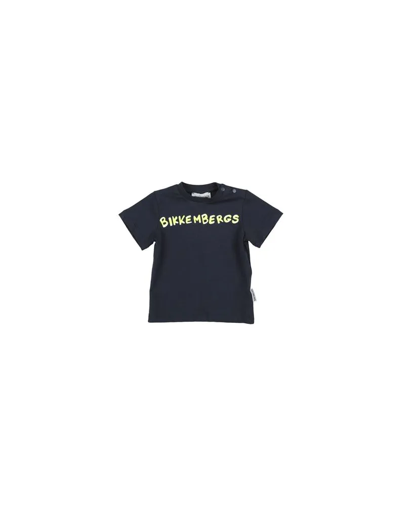 Bikkembergs TOPS - T-shirtsauf YOOX.COM Nachtblau