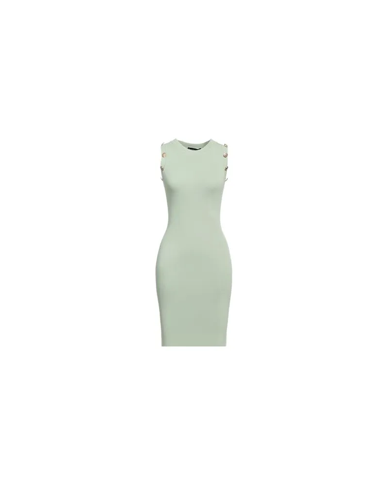 Vanessa Scott KLEIDER - Mini-Kleiderauf YOOX.COM Säuregrün