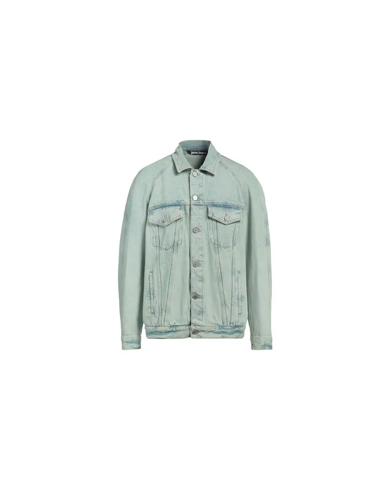 Palm Angels JACKEN & MÄNTEL - Jeansjacken/Mäntelauf YOOX.COM Säuregrün
