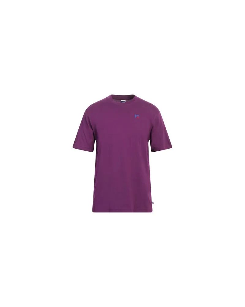 Russell Athletic TOPS - T-shirtsauf YOOX.COM Violett
