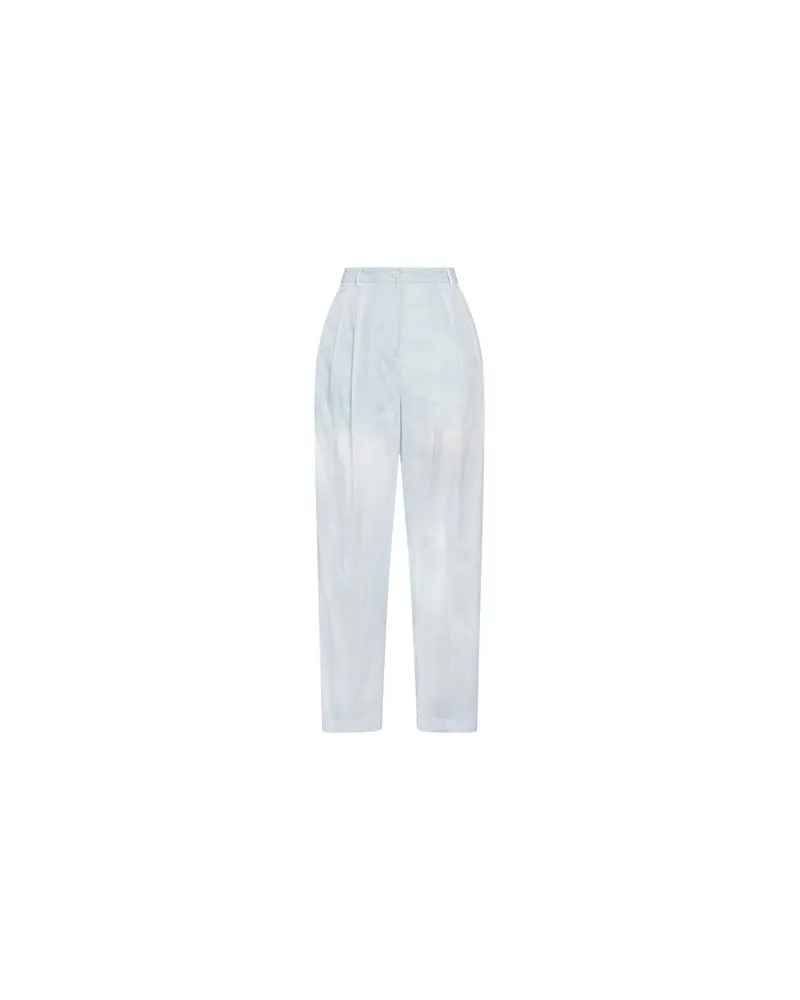 McQ HOSEN & RÖCKE - Hosenauf YOOX.COM Himmelblau