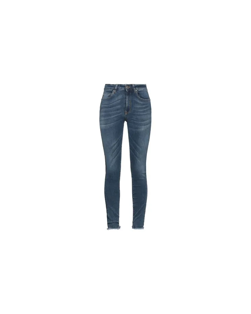 Gaëlle Bonheur HOSEN & RÖCKE - Jeanshosenauf YOOX.COM Blau