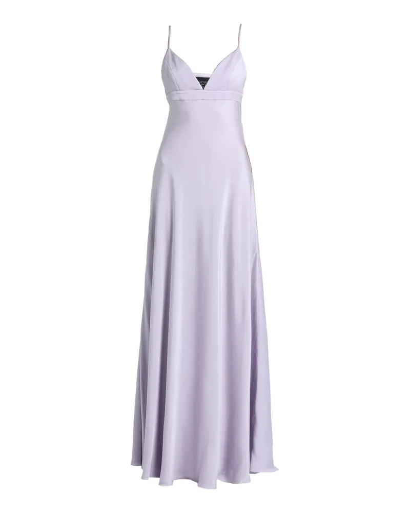 Giovanni Bedin Maxi-Kleid Lila