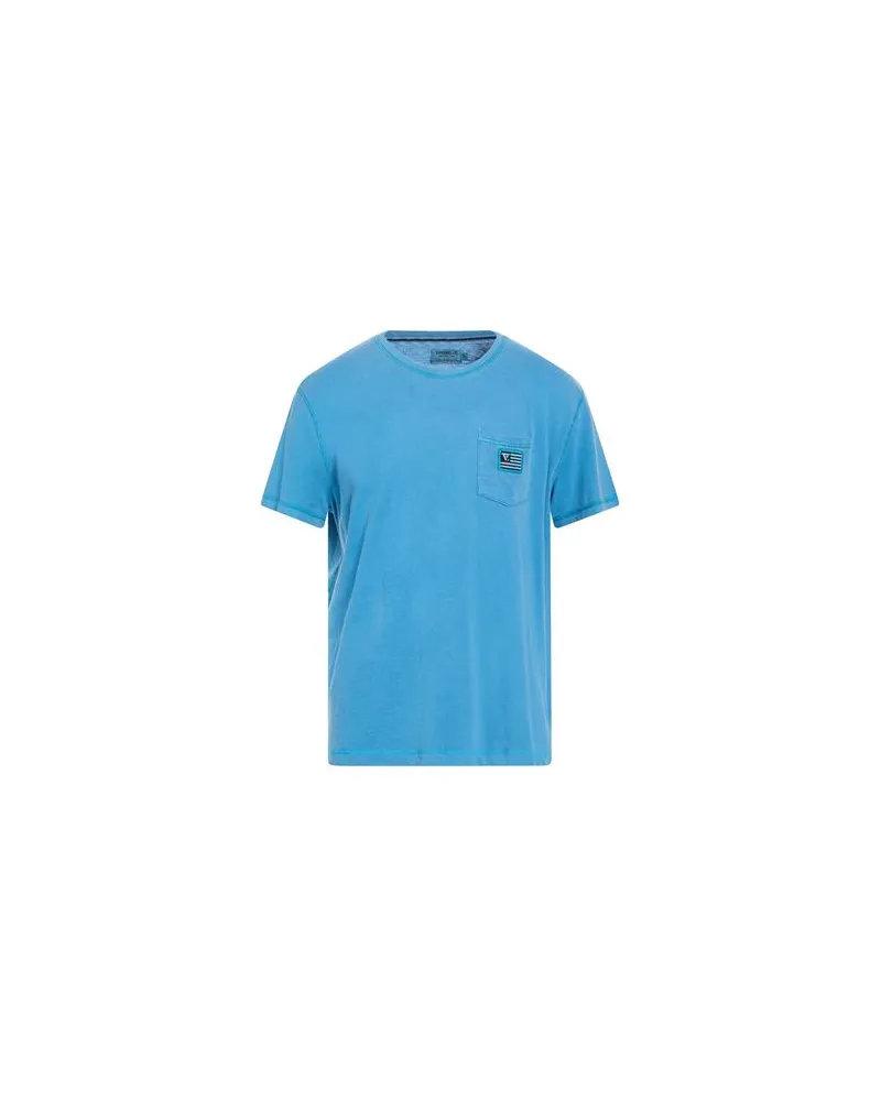 Fred Mello TOPS - T-shirtsauf YOOX.COM Azurblau
