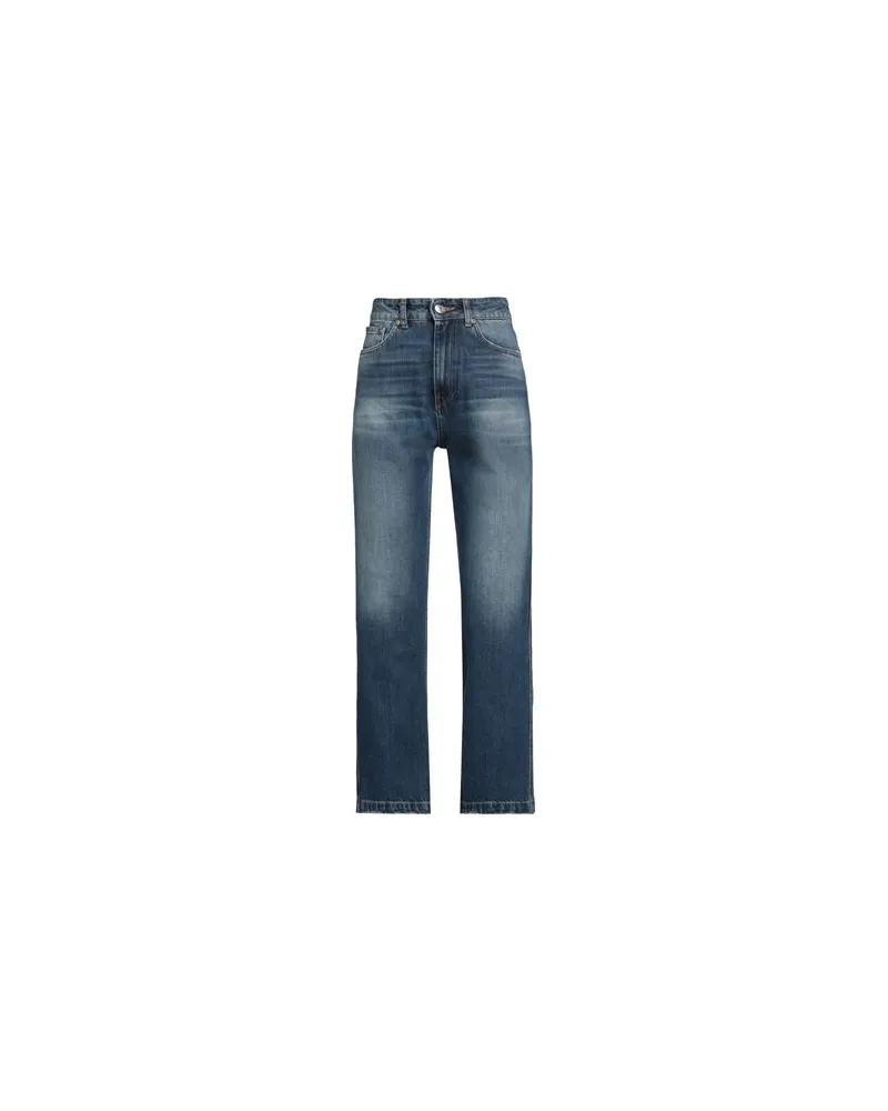VICOLO HOSEN & RÖCKE - Jeanshosenauf YOOX.COM Blau