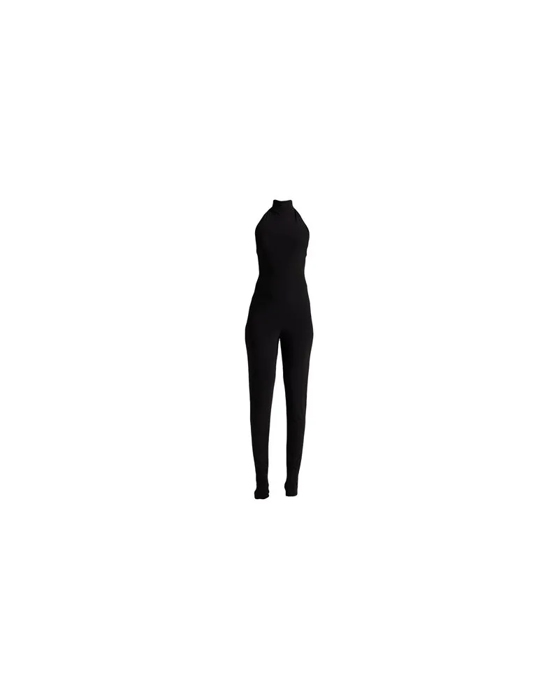 Norma Kamali OVERALLS - Jumpsuitsauf YOOX.COM Schwarz