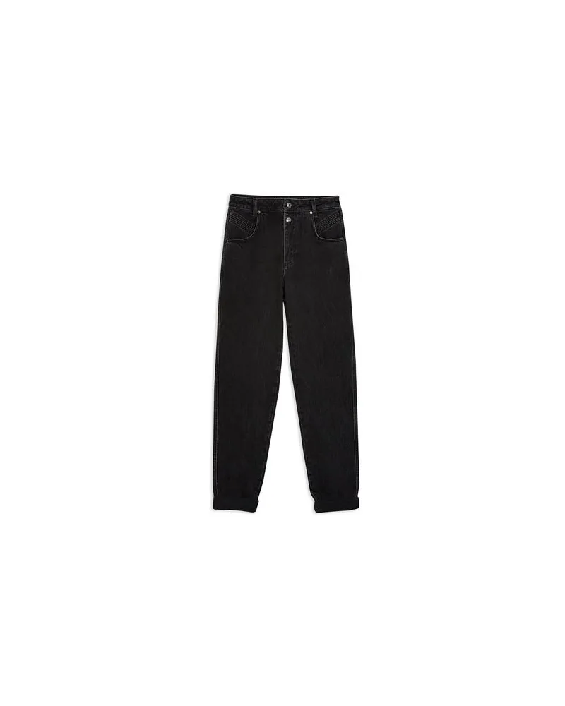 Topshop 30''''A19 WBK DBLBTN MO  '' - HOSEN & RÖCKE - Jeanshosenauf YOOX.COM Schwarz
