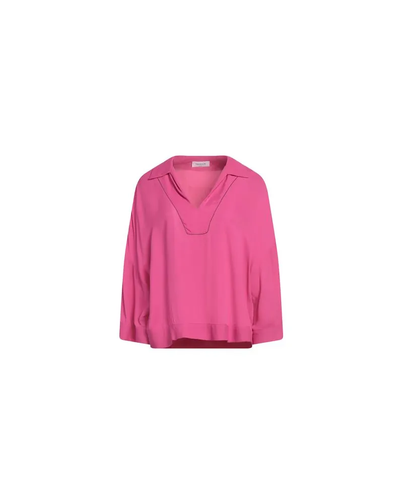 Fabiana Filippi TOPS - Topsauf YOOX.COM Fuchsia