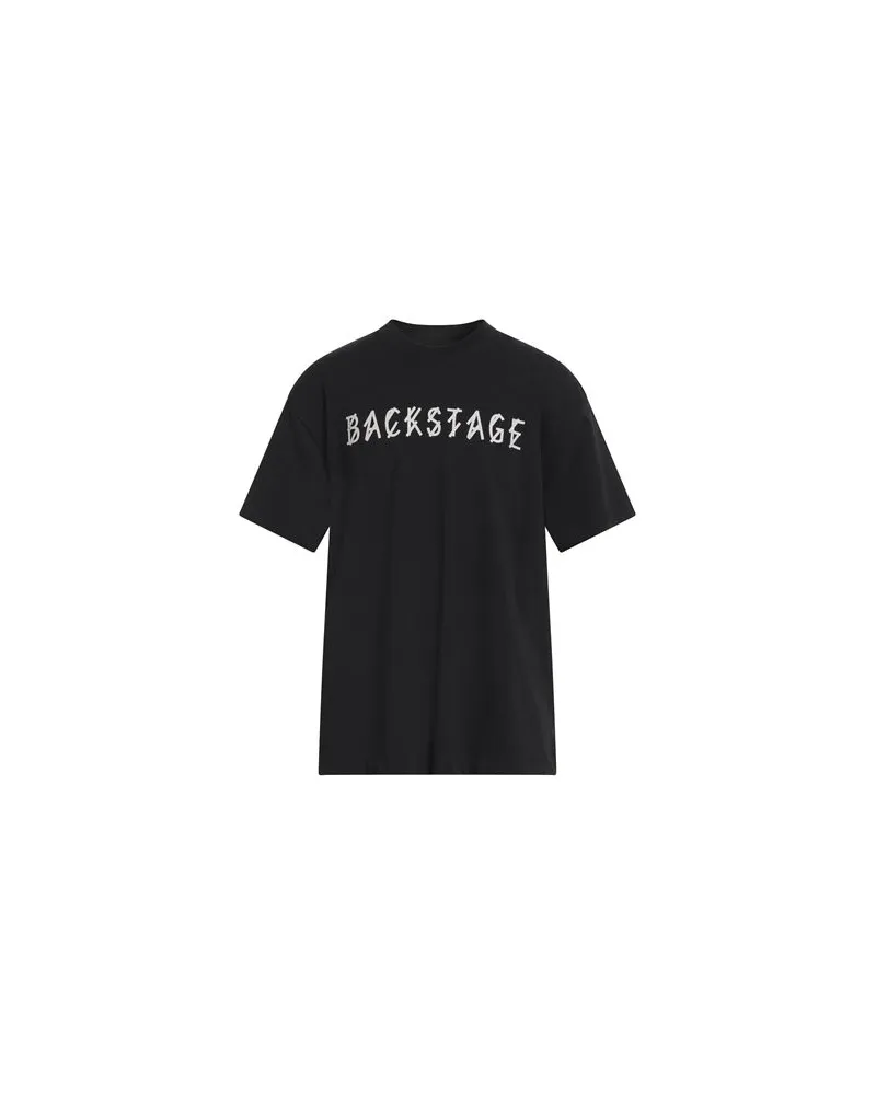 44 LABEL GROUP TOPS - T-shirtsauf YOOX.COM Schwarz