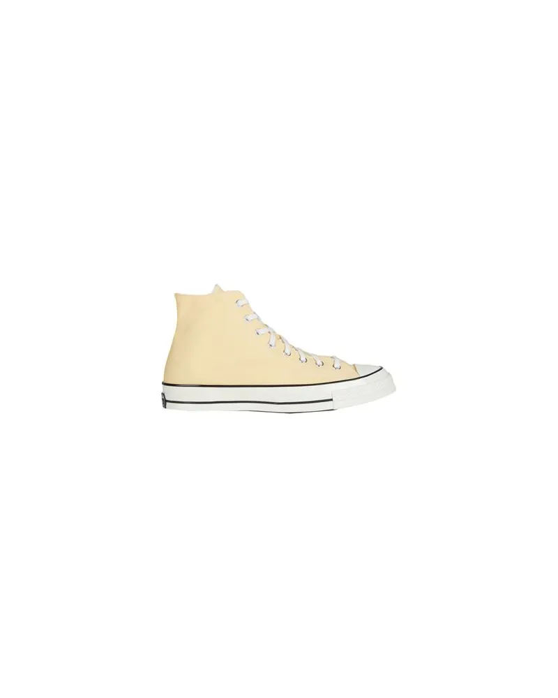 Converse CHUCK 70 HI  - SCHUHE - Sneakersauf YOOX.COM Pastellgelb