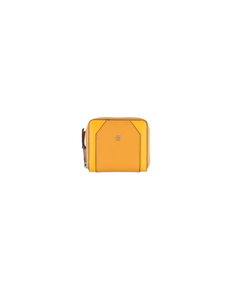 Piquadro Kleinlederwaren - Brieftaschenauf YOOX.COM Ringelblume
