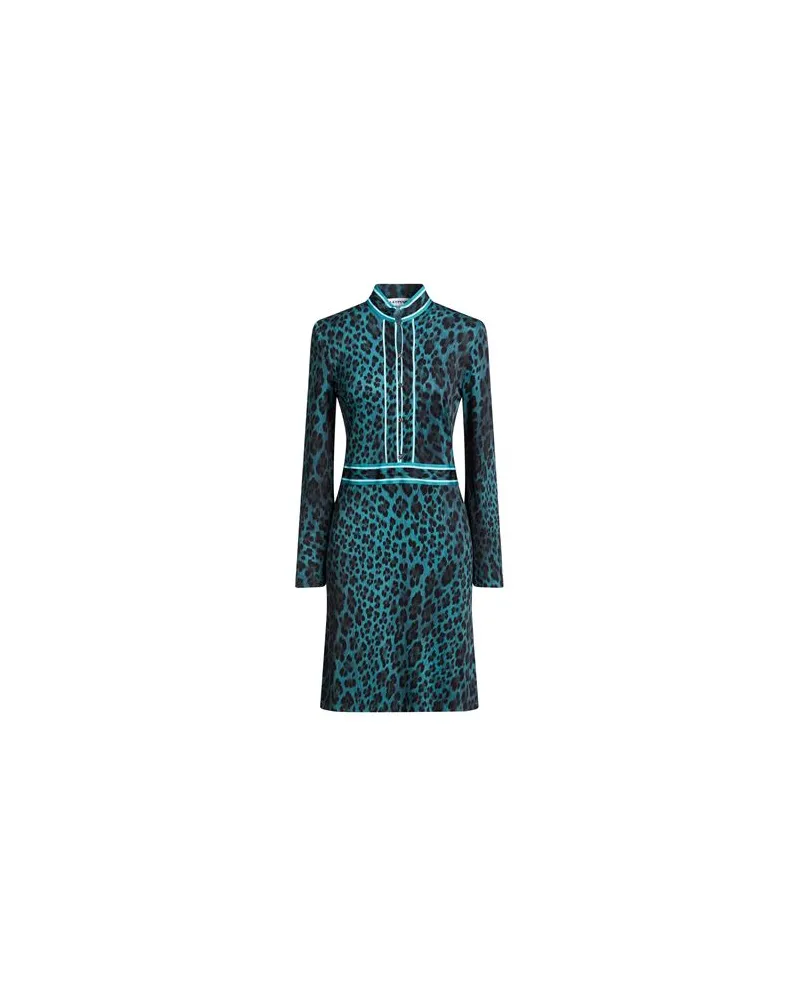 Leonard Paris KLEIDER - Mini-Kleiderauf YOOX.COM Aquamarin