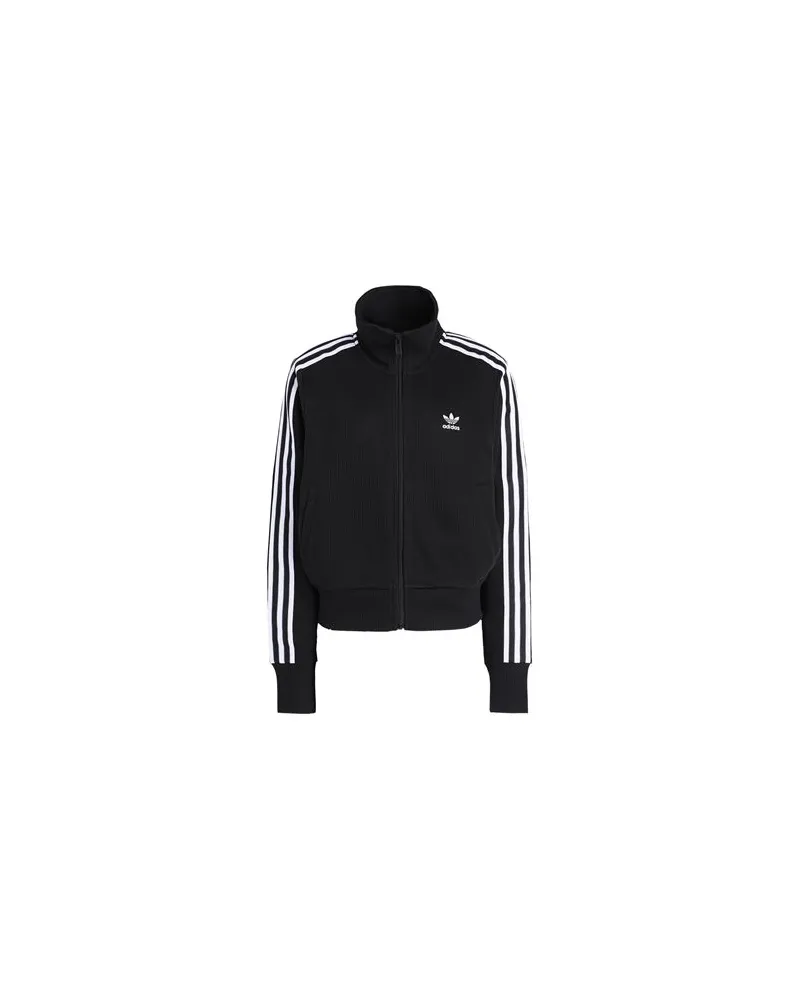 adidas KNITTED TOP - TOPS - Sweatshirtsauf YOOX.COM Schwarz