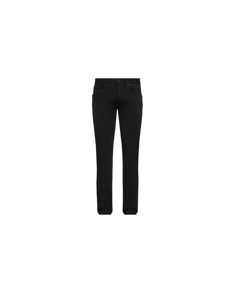 DENHAM HOSEN & RÖCKE - Jeanshosenauf YOOX.COM Schwarz