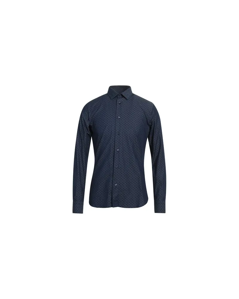 Angelo Nardelli TOPS - Hemdenauf YOOX.COM Marineblau