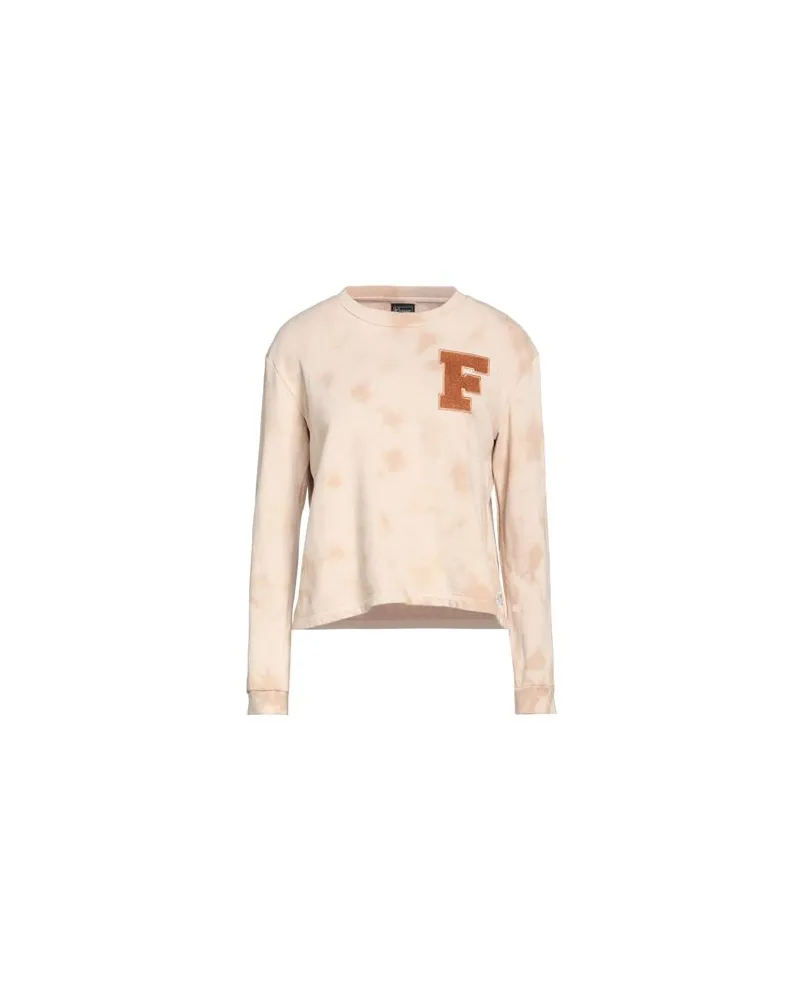 Freddy TOPS - Sweatshirtsauf YOOX.COM Beige