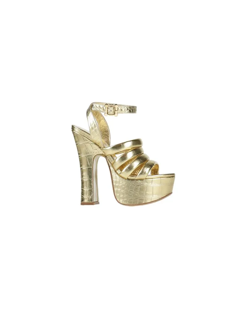 Vivienne Westwood SCHUHE - Sandalenauf YOOX.COM Gold
