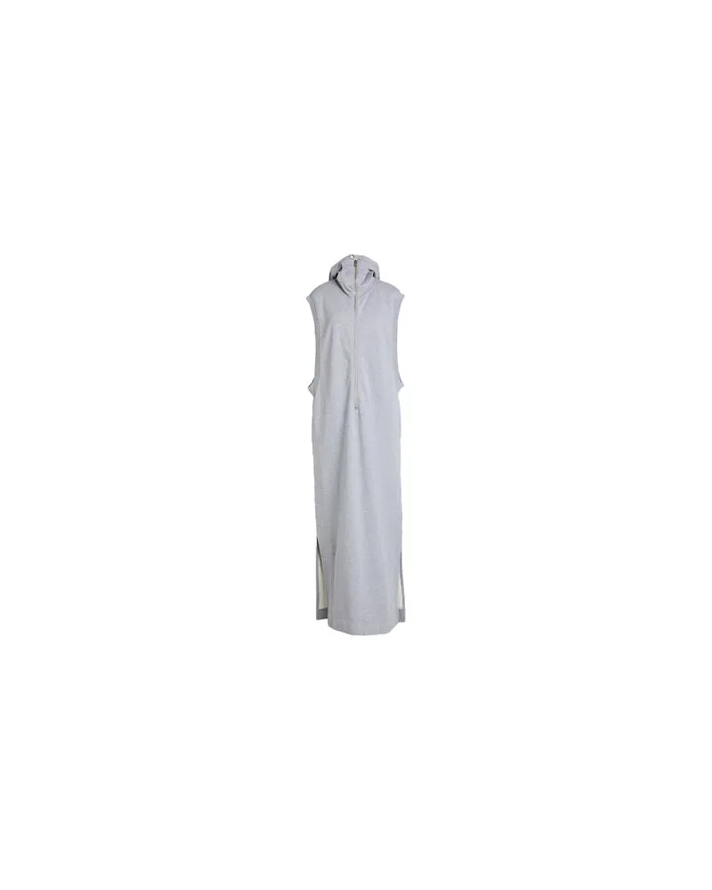 Walter van Beirendonck KLEIDER - Maxi-Kleiderauf YOOX.COM Grau