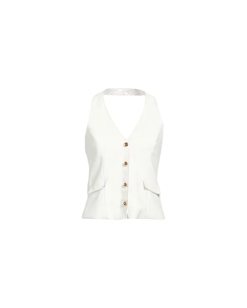 No Secrets ANZÜGE und CO-ORDS - Couture-Westenauf YOOX.COM Weiß