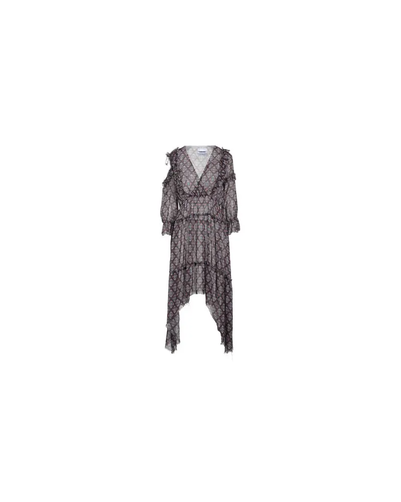 Brand Unique KLEIDER - Mini-Kleiderauf YOOX.COM Schwarz