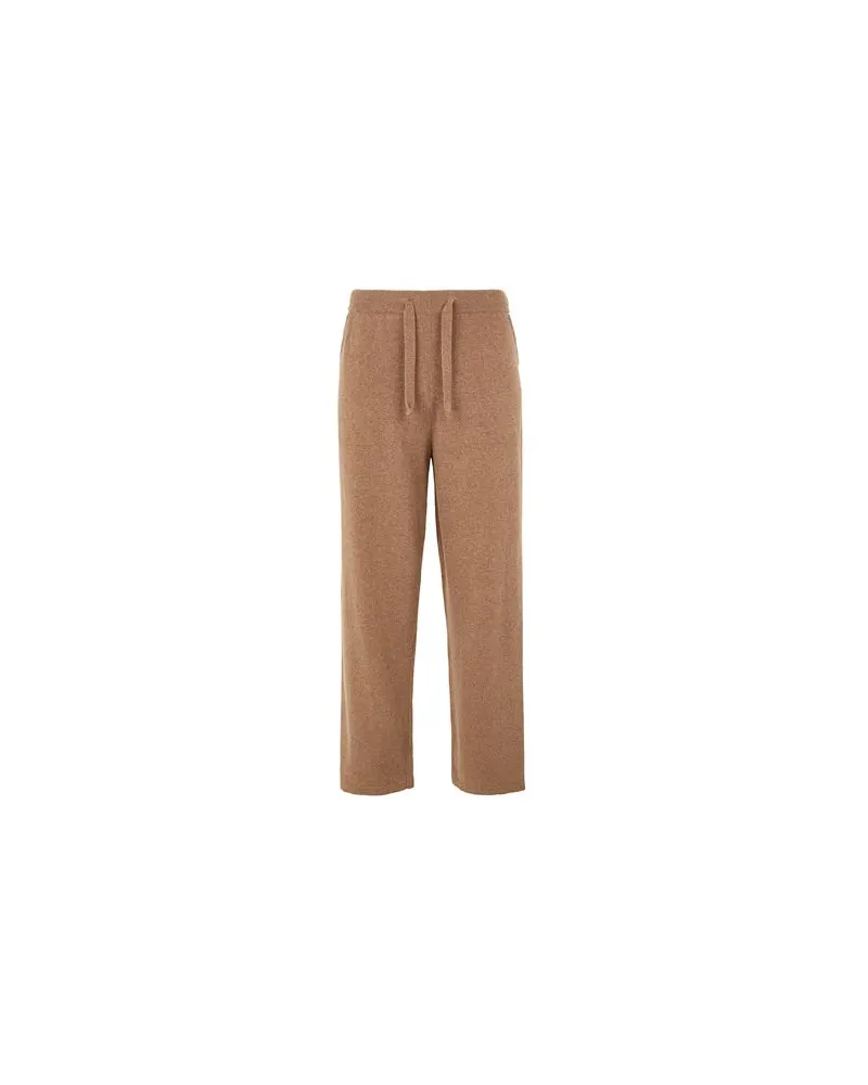 8 by Yoox WOOL-BLEND RELAXED TROUSERS   - HOSEN & RÖCKE - Hosenauf YOOX.COM Kamel