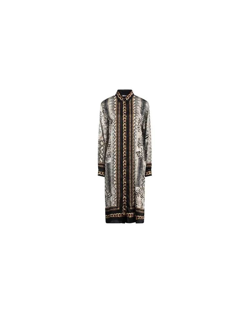 Just Cavalli KLEIDER - Midi-Kleiderauf YOOX.COM Schwarz